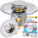 Mer-Maid Drain Magic Universal Sink Stopper