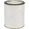1-Quart Metal Empty Paint Can With Lid