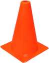 12-Inch Day-Glo Orange Vinyl Triangular Traffic Cone