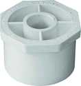 2 x 1/2-Inch White PVC Pipe Reducing Bushing