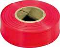 1-3/16-Inch X 300-Foot Red Strait-Line Non-Adhesive Flagging Tape