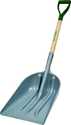 12-In Plastic Blade Grain Scoop Shovel With Wooden Handle