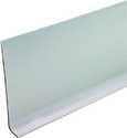 Dry Back Vinyl Cove Base 4x4 ft Silver Gray