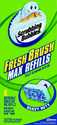 Scrubbing Bubbles Fresh Brush 2-In-1 Brush Refill, 8-Pack