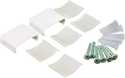 White Plastic Raceway Accessroy Pack, For Nm1 Wire Channels