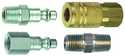 1/4-Inch Brass/Steel Air Coupler And Plug Kit, 4-Piece 