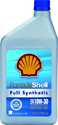Shell Synthetic Oil 10w30 Qt
