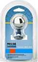Hitch Ball — 2 in. Ball Diameter, 3,500 lb. Capacity, Solid Steel, Chrome Finish