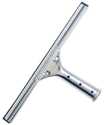 Window Squeegee, 12 in Stainless Steel