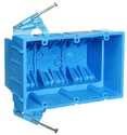 5-7/8-Inch Lightweight Blue Outlet Box