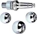 Steel Chrome Interchangeable Hitch Ball System