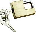 Brass Coupler Lock