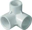 1/2-Inch PVC Side Inlet Pipe Elbow