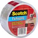 Scotch™ Heavy Duty Shipping Packaging Tape — 54.6 yd. L x 1.88 in. W, Clear