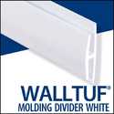 Walltuf Divider Mould 8 ft White
