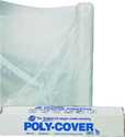 10 x 100-Foot 4-Mil Clear Poly Film