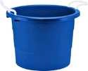 20-Gallon Blue Utility Tub Muck Bucket