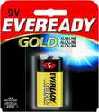 9v Eveready Gold Alkaline Battery