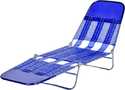 Pvc Folding Chaise Royal Blue