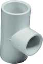 3/4-Inch x 3/4-Inch x 1/2-Inch PVC Pipe Reducing Tee