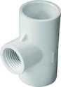 3/4-Inch x 3/4-Inch x 1/2-Inch PVC Pipe Reducing Tee