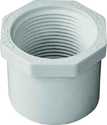 1-1/2 in. Spigot x 1-1/4 in. FPT PVC Pipe Reducing Bushing - Schedule 40, 1-Pack