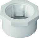 2 in. Spigot x 1-1/2 in. FPT PVC Pipe Reducing Bushing - Schedule 40, 1-Pack