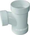 3-Inch x 3-Inch x 1-1/2-Inch PVC Sanitary Pipe Reducing Tee