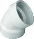 1-1/2-Inch PVC Sanitary Pipe Elbow