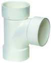 3-Inch PVC Sanitary Pipe Tee