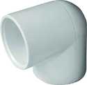 1-1/4 in. Socket x 1-1/4 in. Socket PVC Elbow Fitting, 90° - Schedule 40, 1-Pack