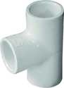 1/2 in. PVC Socket Cross - Schedule 40, 1-Pack