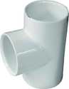 1-1/2 in. PVC Socket Tee - Schedule 40, 1-Pack