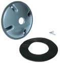 Gray Round Lamphlder Cover