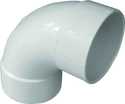 3-Inch PVC Sanitary Pipe Elbow