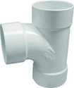 3-Inch PVC Sewer And Drain Sanitary Tee