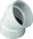2-Inch PVC Sanitary Pipe Elbow