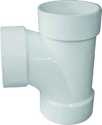 4-Inch PVC Sanitary Pipe Tee