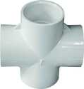 1 in. PVC Slip Cross - Schedule 40, 1-Pack