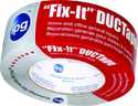 Fix-It 1.87-Inch X 55-Yard Silver Duct Tape