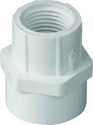 1-Inch x 3/4-Inch PVC Pipe Reducing Adapter