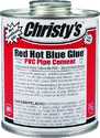 1/4-Pint Red Hot Blue Glue