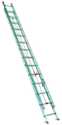 28 ft Type III Aluminum Extension Ladder, 200 lb Rated