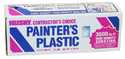 9 x 400-Foot Clear Painters Plastic 