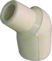 1/2 in. x 1/2 in. CPVC Elbow Fitting, 45° - Schedule 40, 1-Pack