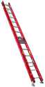 20 ft Type IA Fiberglass Extension Ladder, 300 lb Rated