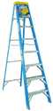 8-Foot Type I Fiberglass Step Ladder