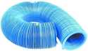 3-Inch X 10-Foot Blue Sewer Drain Hose