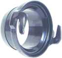 Hose Adapter with Bayonet Hook, 3 in ID, ABS
