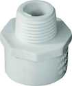 3/4 in. Slip x 1/2 in. MPT PVC Reducing Adapter Fitting - Schedule 40, 1-Pack